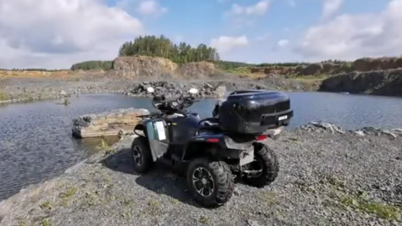 ТО квадрацикла Arctic Сat 700 EFI