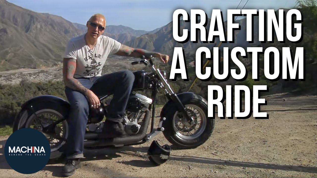 Building a New Motorcycle, One Gear at a Time | Bikes & Babes | Machina