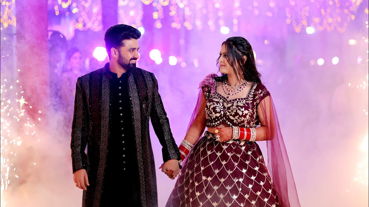 Latest Cinematic Reception Highlights 2025 4K|Umesh❤️Shivani|Film by@shivranaphotography|Una​