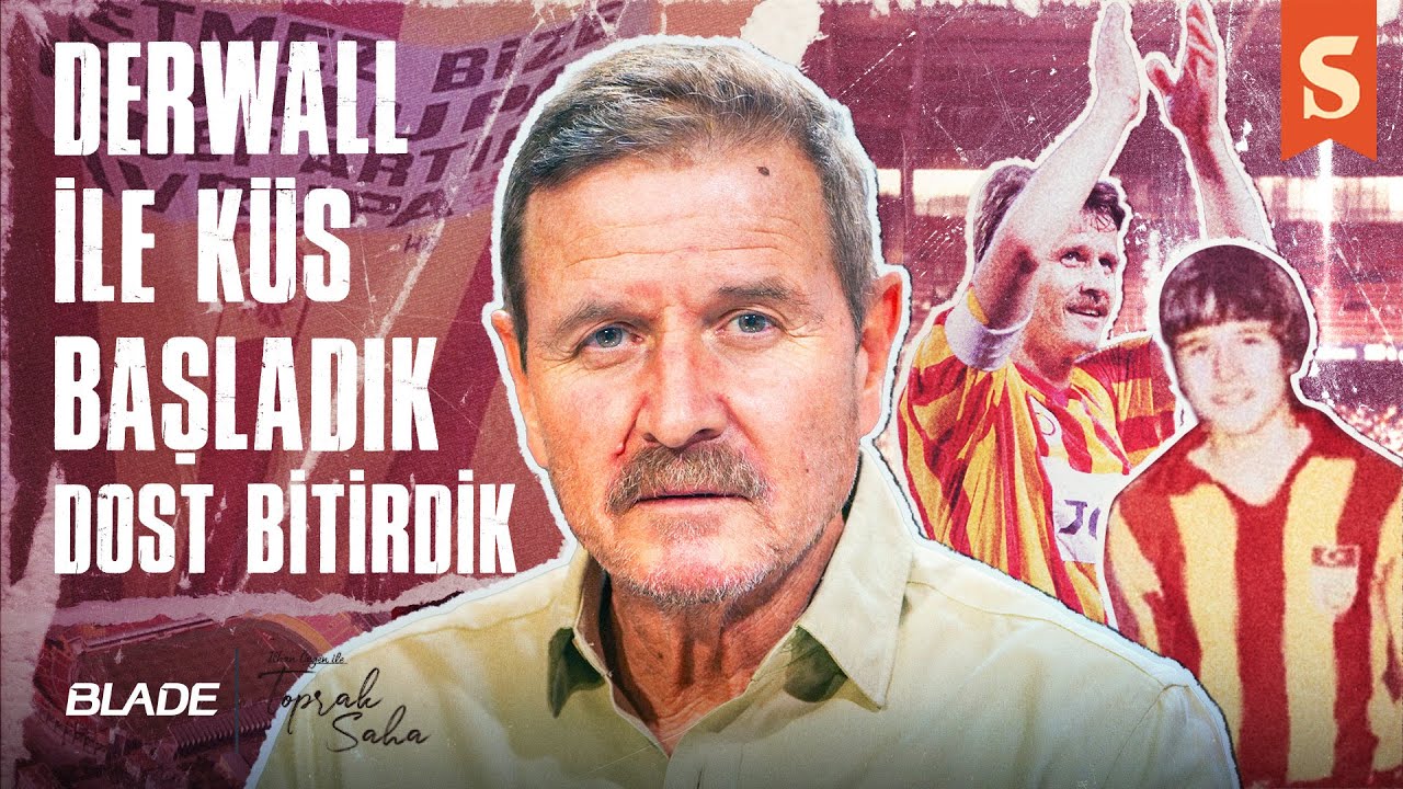 Cüneyt Tanman I İlhan Özgen ile Toprak Saha I #1