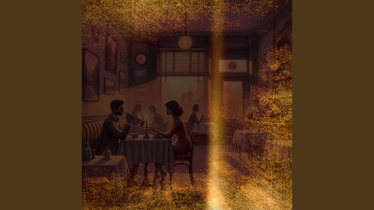 candlelit whispers over jazz beats