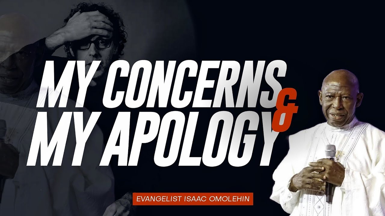 Evangelist Isaac Omolehin apologies to PFN, CAC, COZA, WINNERS CHAPEL, And CHRIST EMBASSY