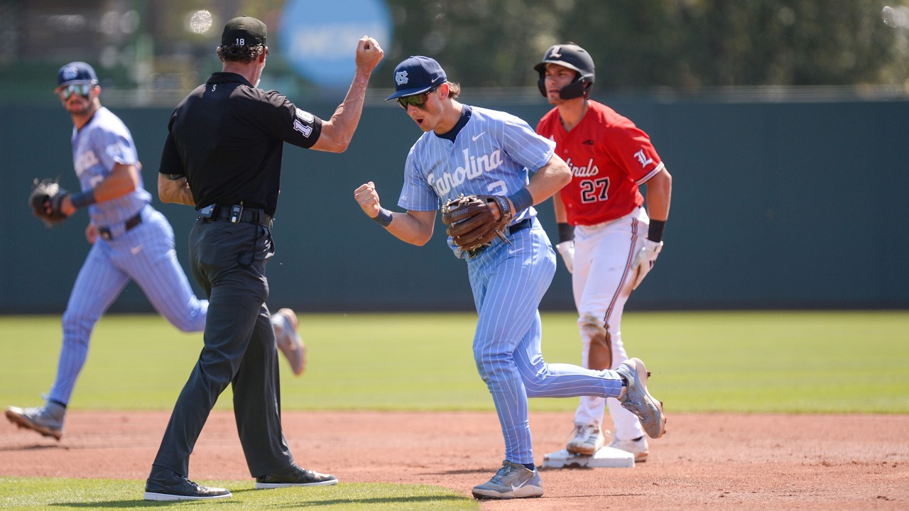 UNC Baseball: Diamond Heels Take Series vs Louisville with Game 3 Win, 7-6