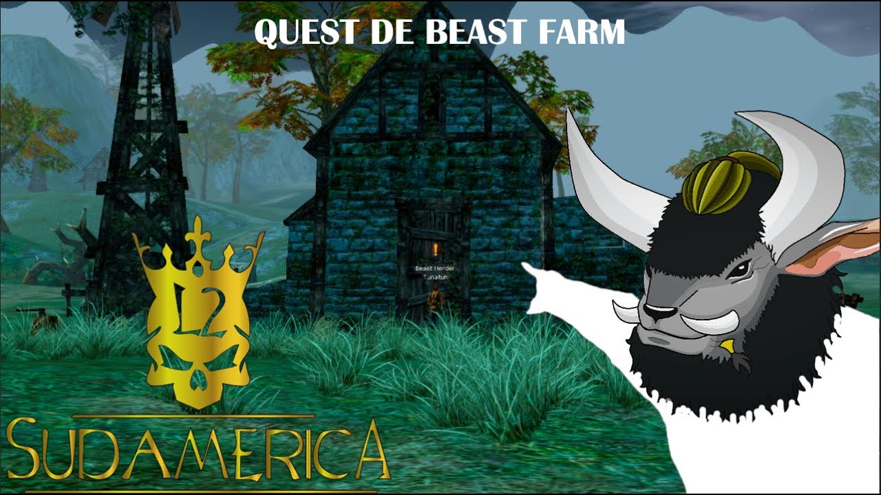 L2 Sudamérica/guía beast farm (la mejor quest de materiales)