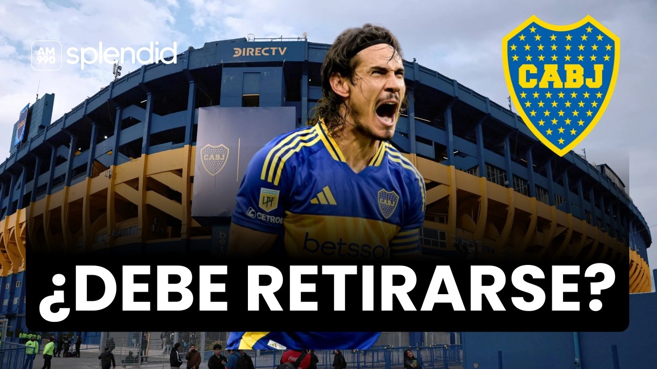 CAVANI no se RECUPERA: ¿debe irse de BOCA o puede revertir la SITUACIÓN?