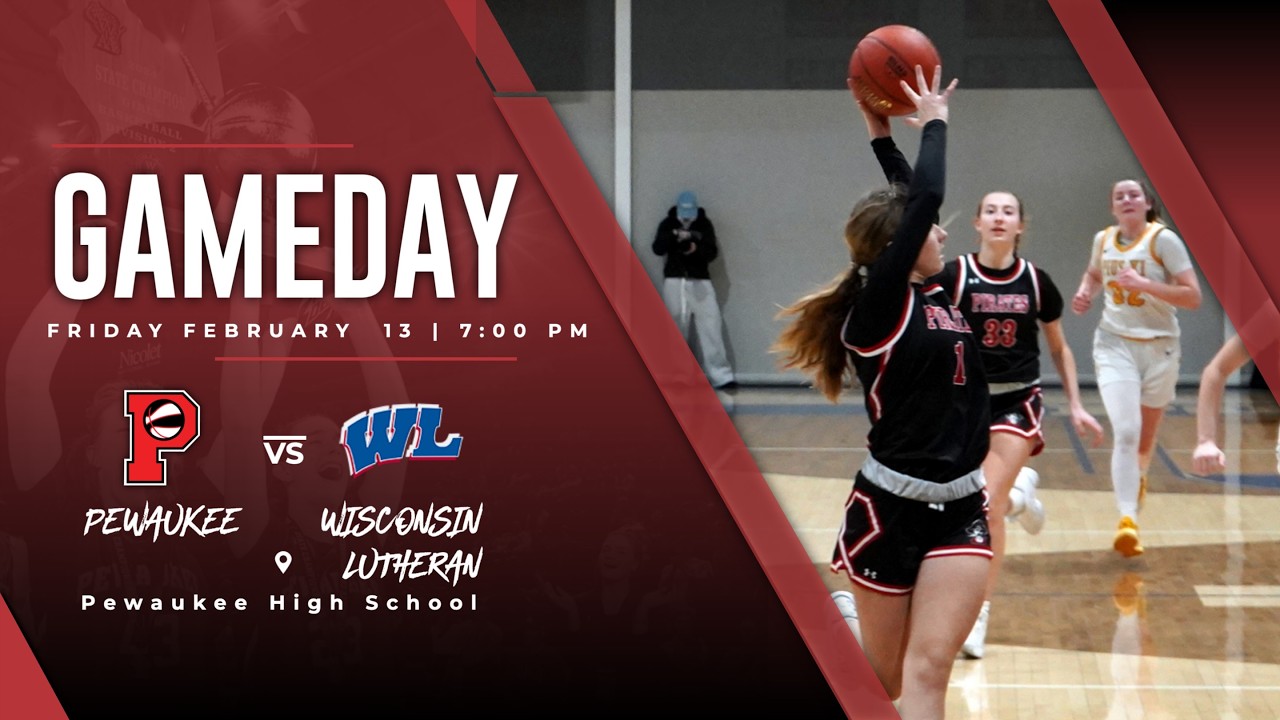 PTV - Girls Varsity Basketball - Pewaukee vs. Wiscconsin Lutheran - 7:00pm