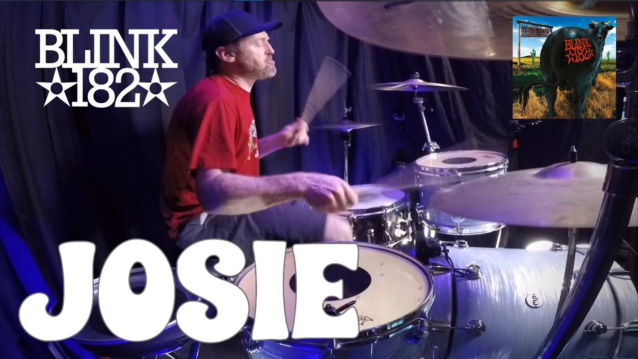 Josie - Blink 182 | DRUM COVER