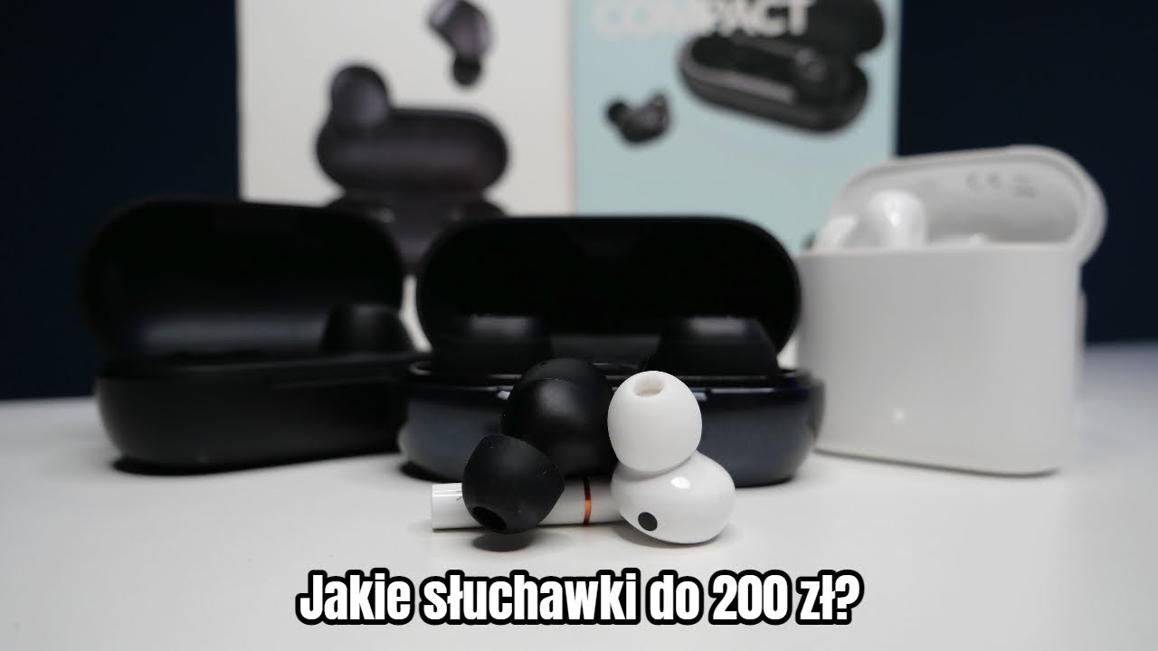 Jakie słuchawki bezprzewodowe do 200 zł wybrać w 2021? | TWS-owy poradnik