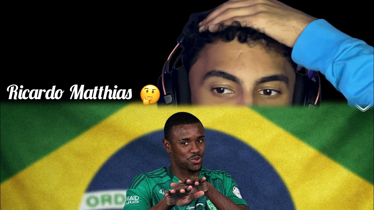ردة فعل 🔴 على مهاجم الاهلي الجديد ( ريكاردو ماتياس) 😱🤔