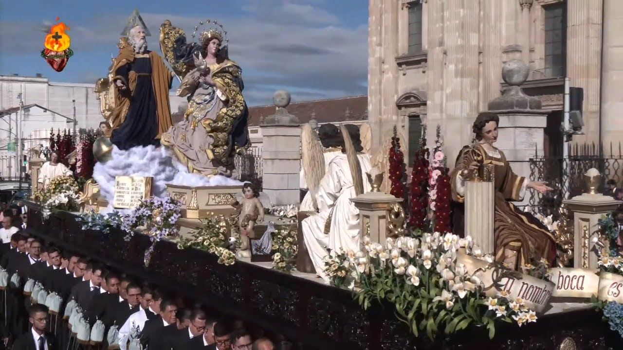SALIDA  INMACULADA DE CATEDRAL Santa Iglesia Catedral Metropolitana 2024