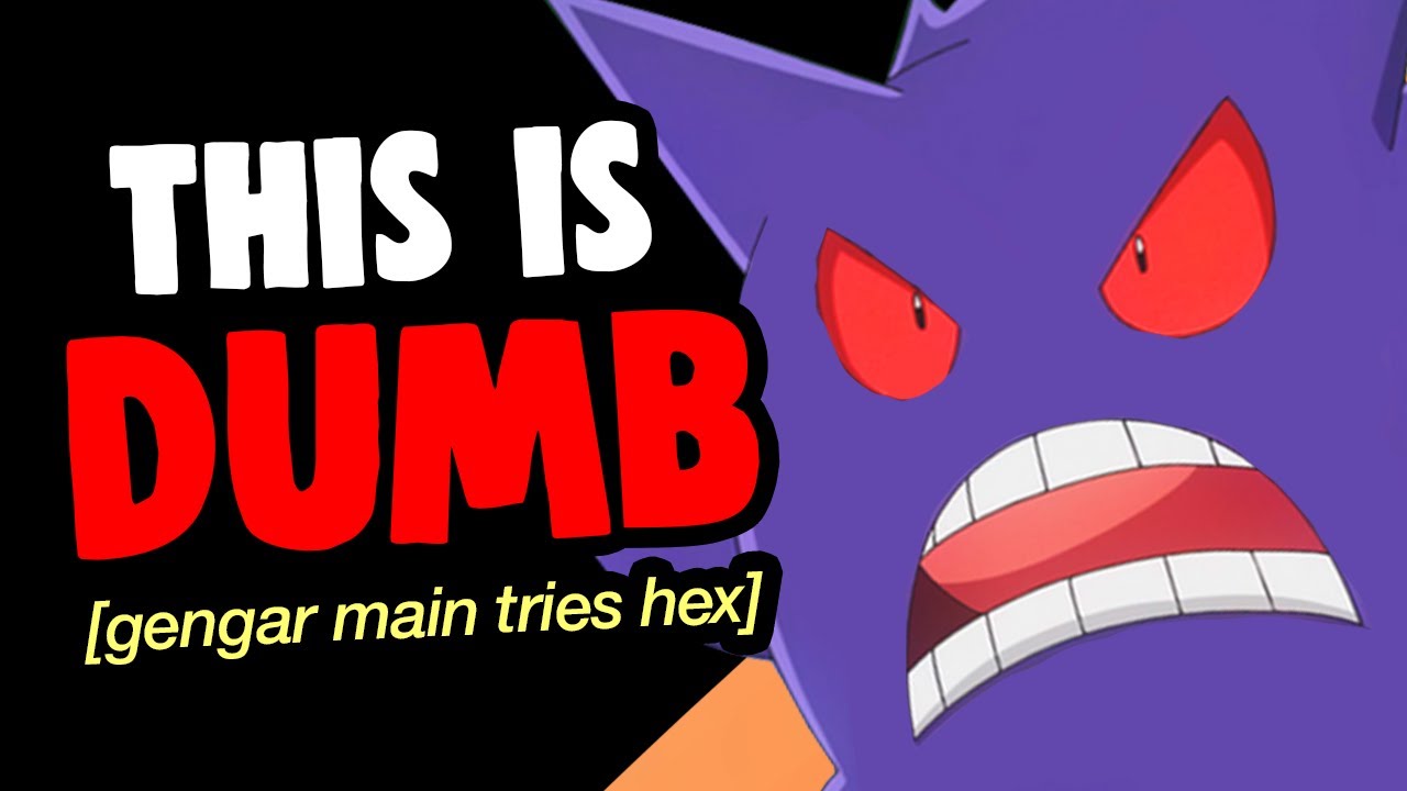 So... I tried GENGAR with Hex for the first time