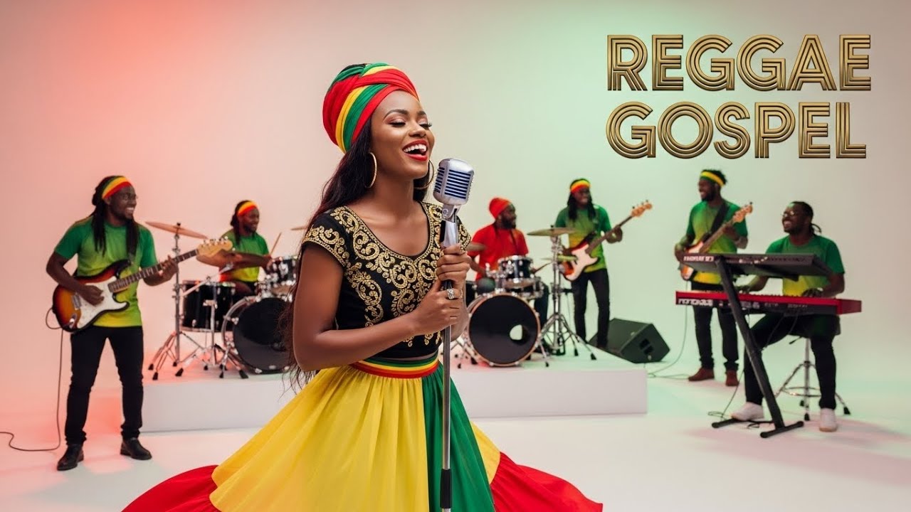 🌿 Soul-Healing Reggae Gospel 2026 | Worship Reggae for Soul Healing ✨