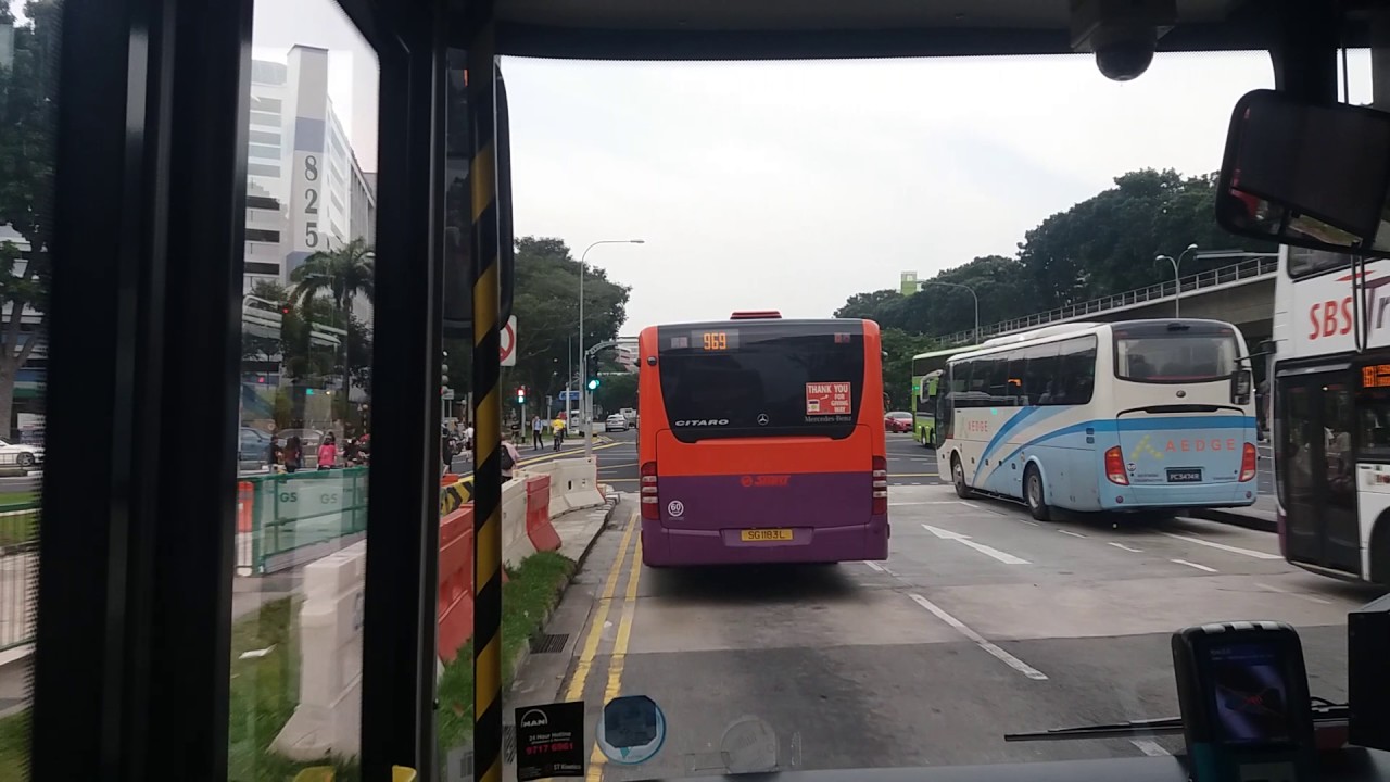 SMRT Bus Service 904, SMB3081G