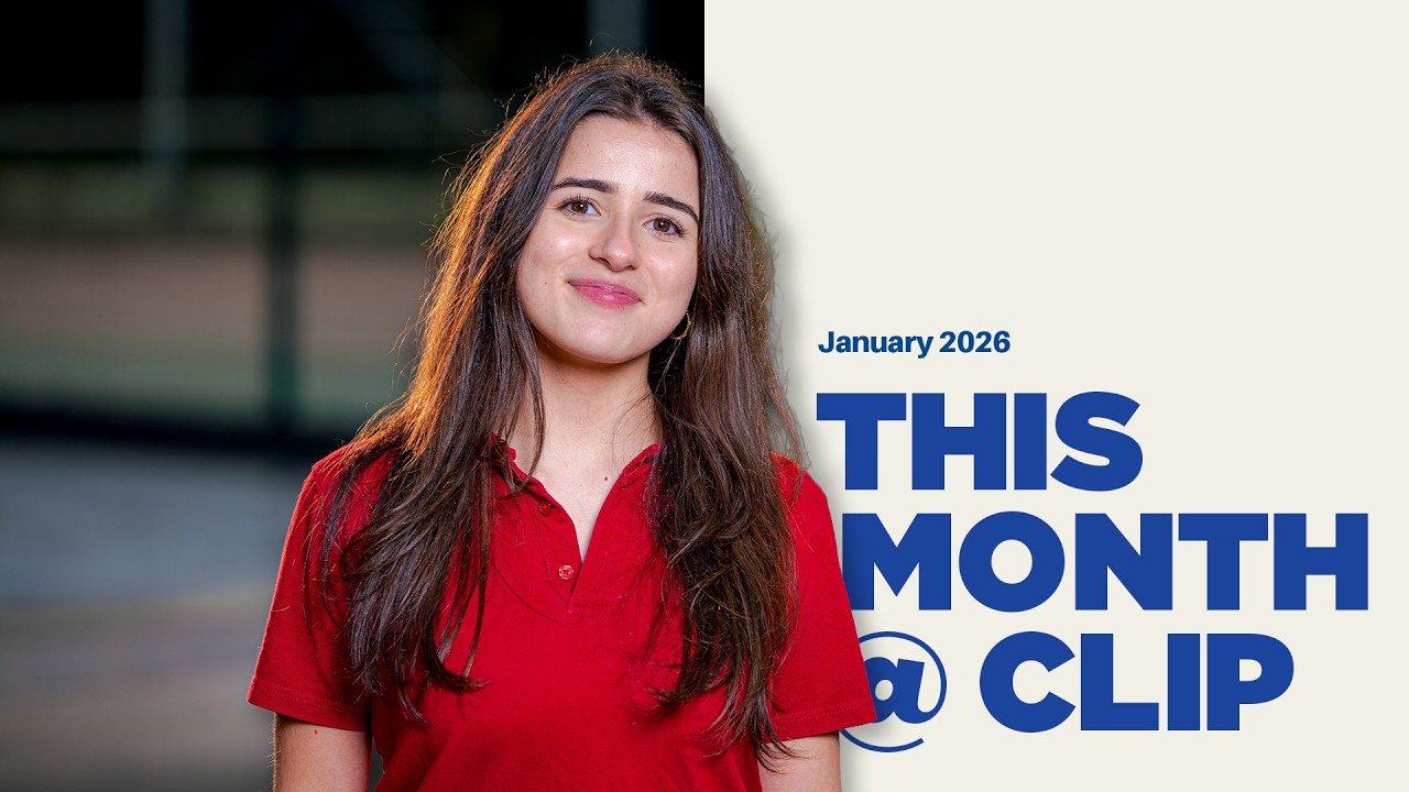 This Month @ CLIP - January 2026