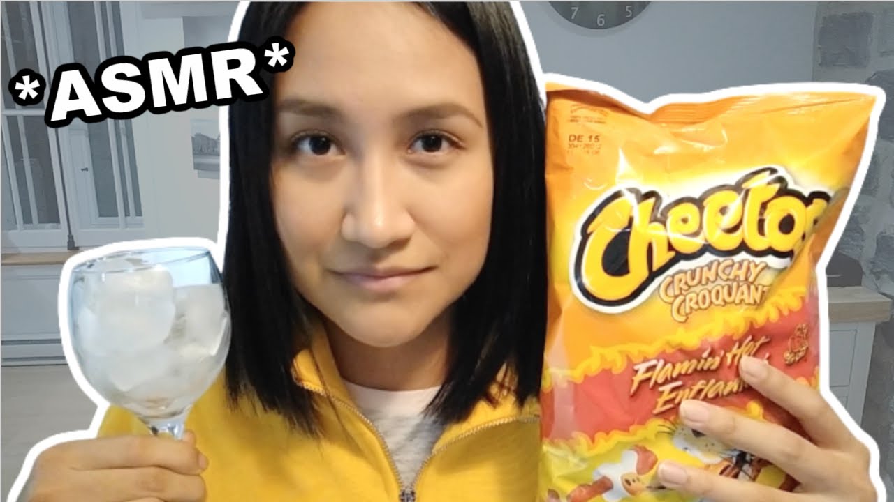 ASMR CHEETOS PICOSOS🔥FLAMIN&rsquo; HOT CHEETOS (EATING SOUNDS) MUKBANG ~ASMR ILYN