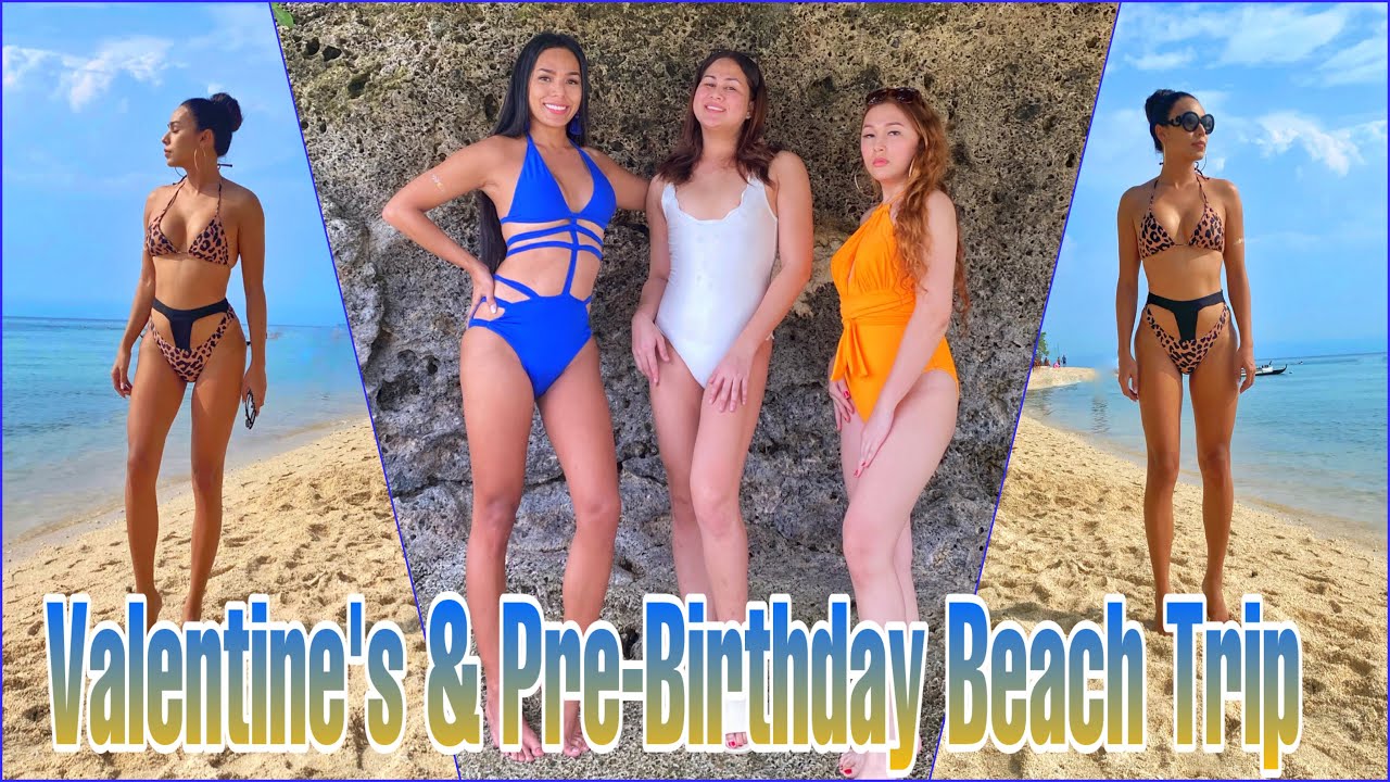 Pre-Birthday & Valentine’s Day Beach Trip