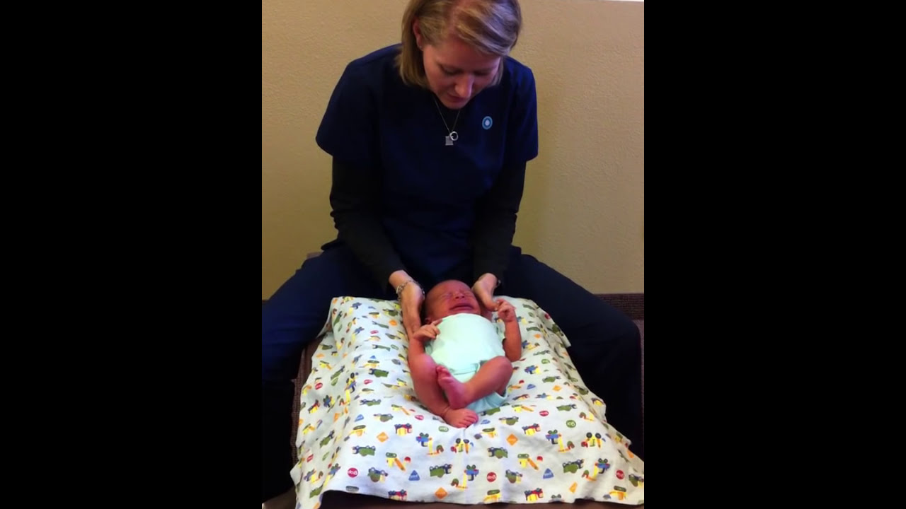 Newborn Chiropractic Adjustment