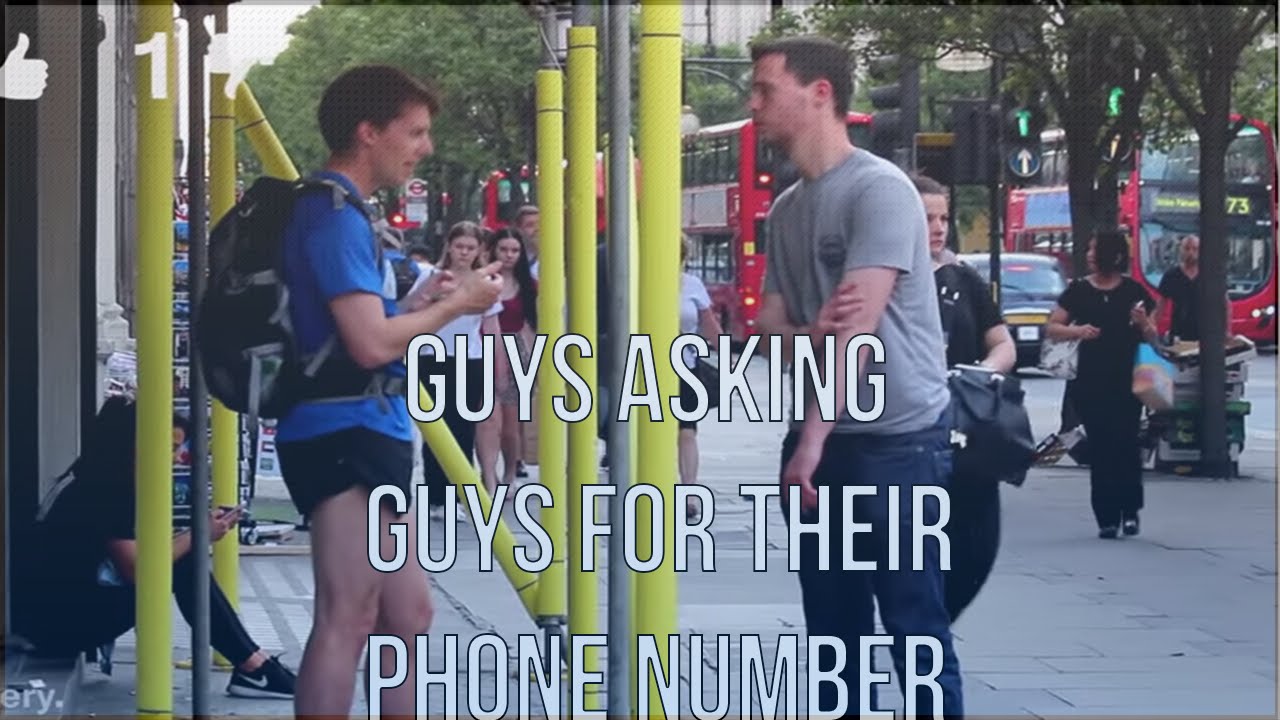 Guy Asks 100 Guys For Their Number Social Experiment