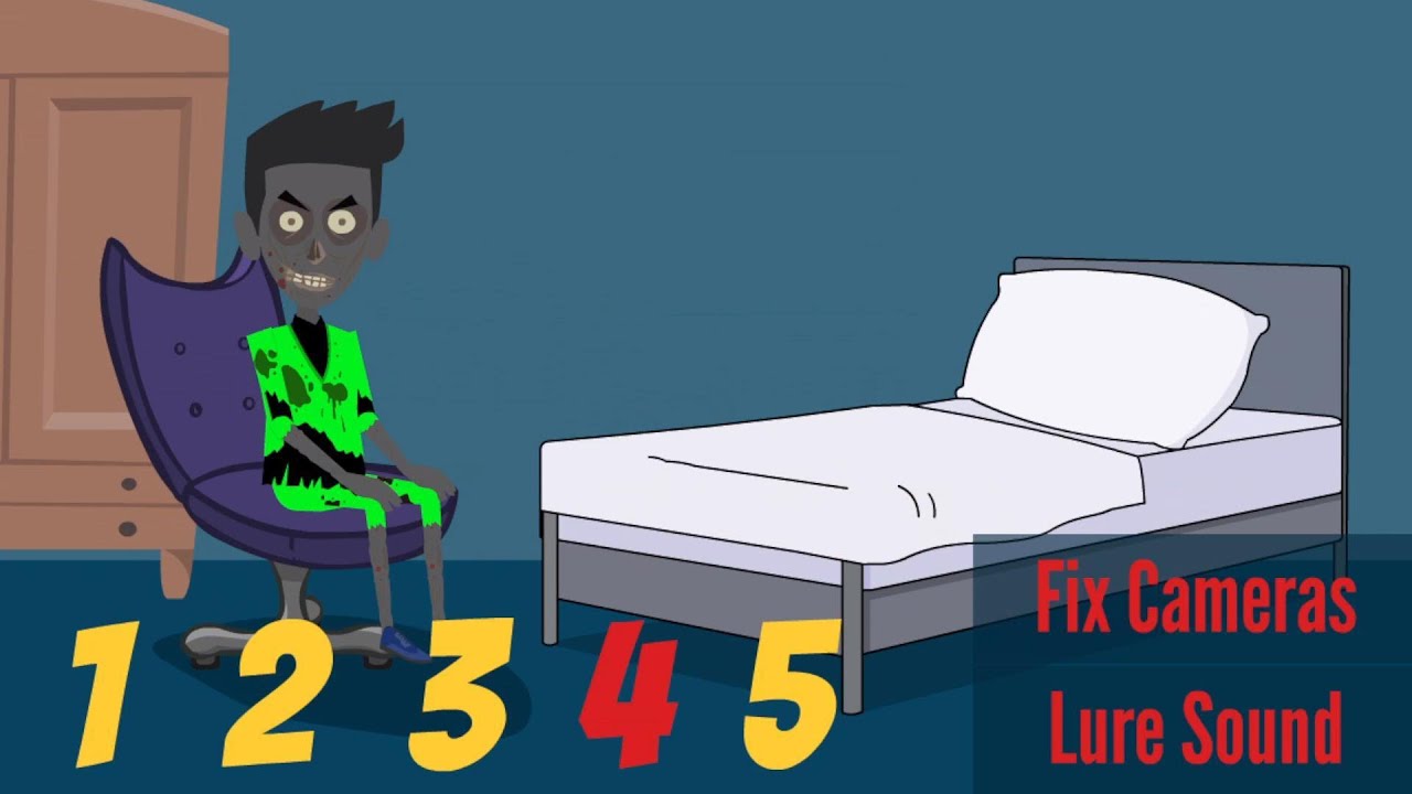 Five Night's At Jack Paul Bunker: The One That's Locked In