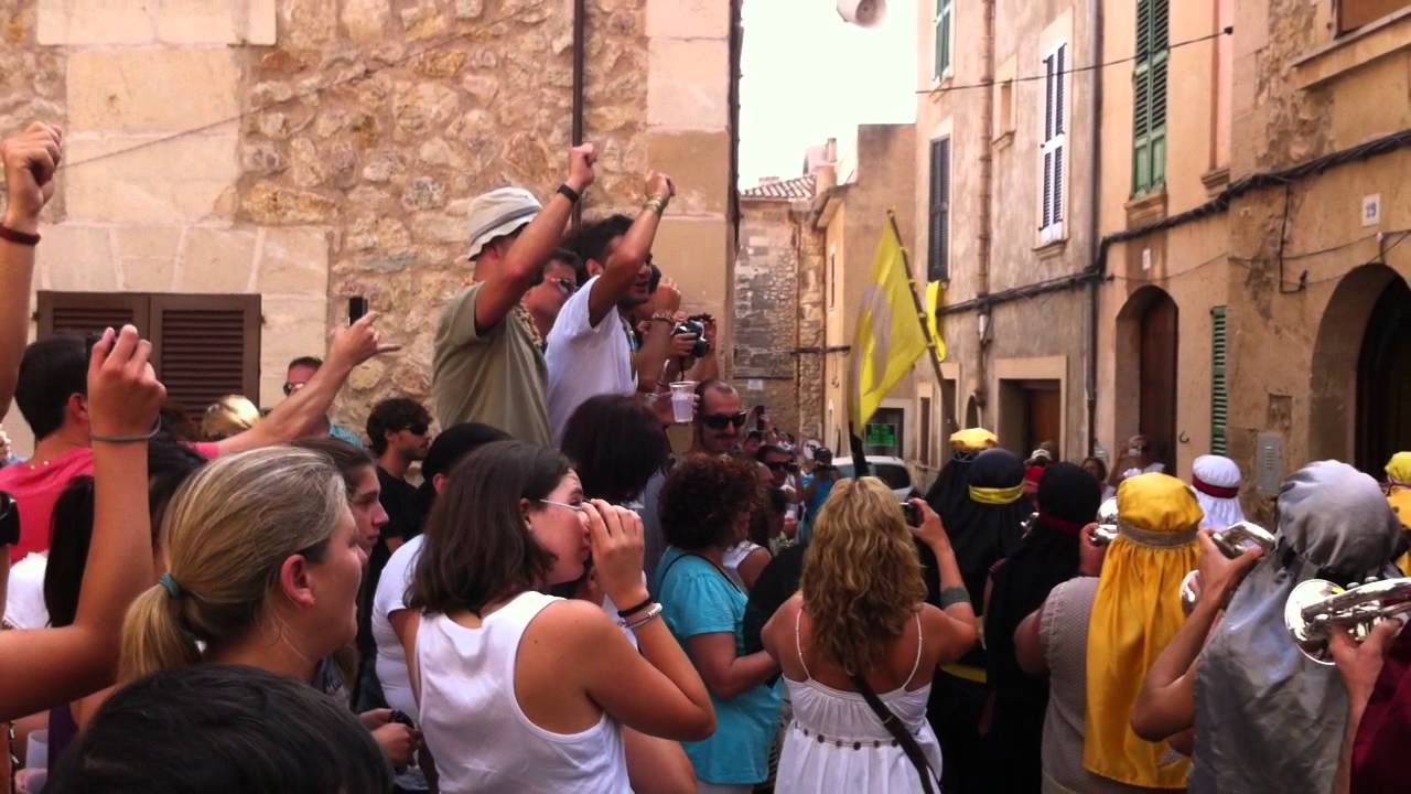 SORTIDA DE LA BANDA DE CORNETES DEL SOLDÀ