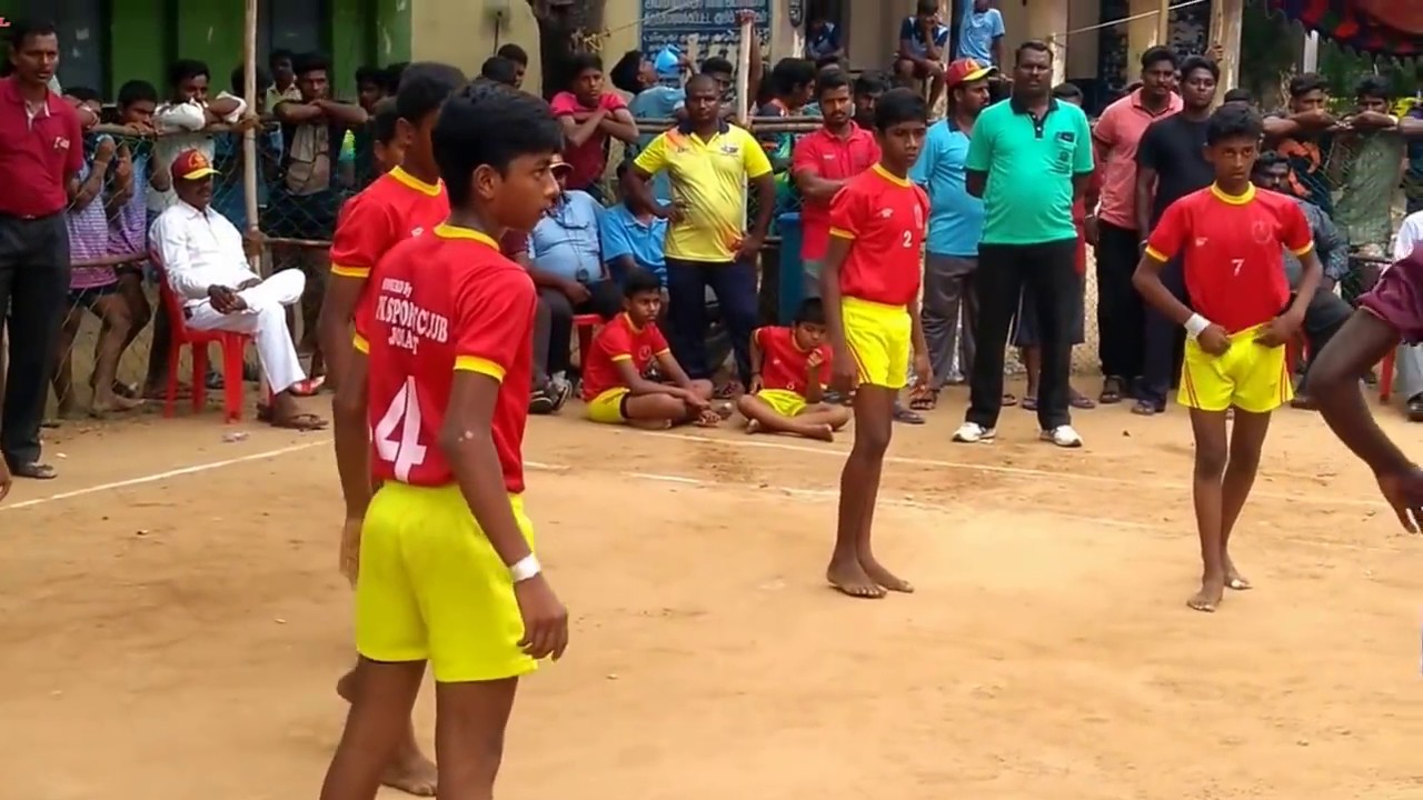 Kabaddi sub junior championship ranipettai |மதி பிரதர்ஸ் VS செந்தமிழ் கபடி