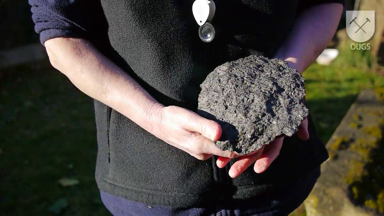 How to classify a rock: basalt