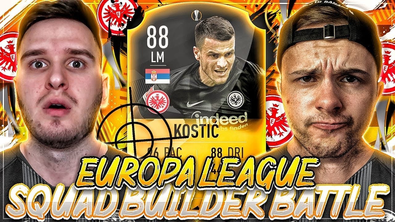 FIFA 19: KOSTIC EL SQUAD BUILDER BATTLE vs GamerBrother☠️☠️🔥
