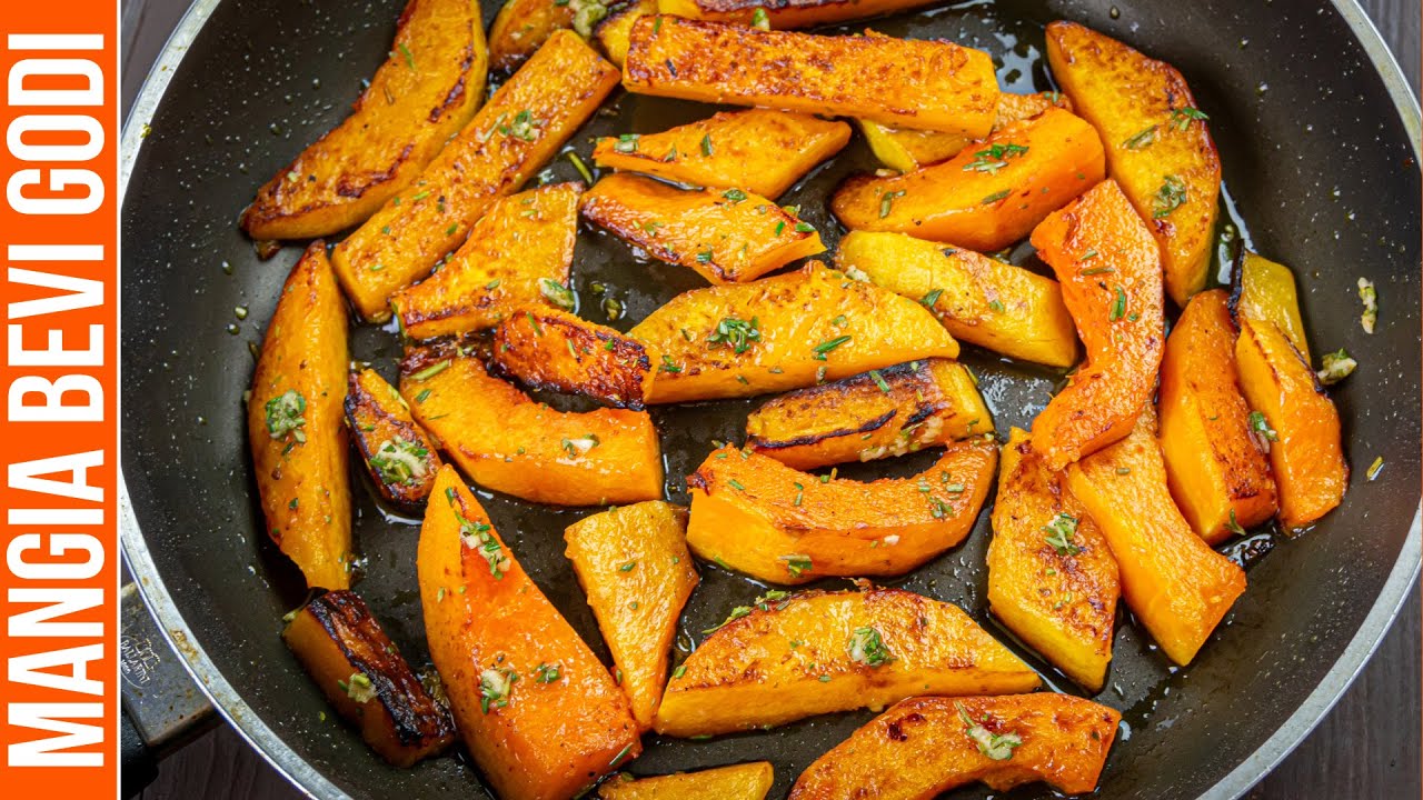 ZUCCA IN PADELLA AL ROSMARINO