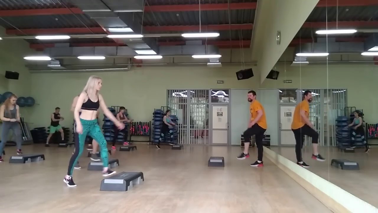 Anton Zyukin ( Step Full lesson ) 25