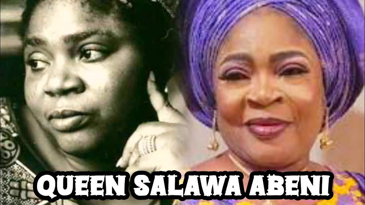 Queen Salawa Abeni: The Girl Who Sold A Million Records: The Secret History of Salawa Abeni