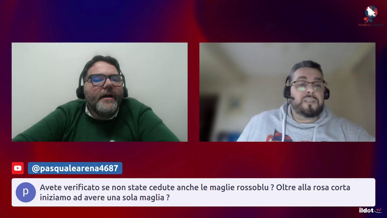 PILLOLE di calciomercato Cosenza