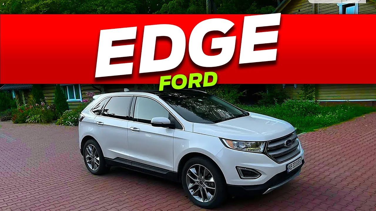 Діагностика Ford Edge 3.5 2015 Titanium огляд товщина ЛКП перевірка кузов салон підкапотне багажник