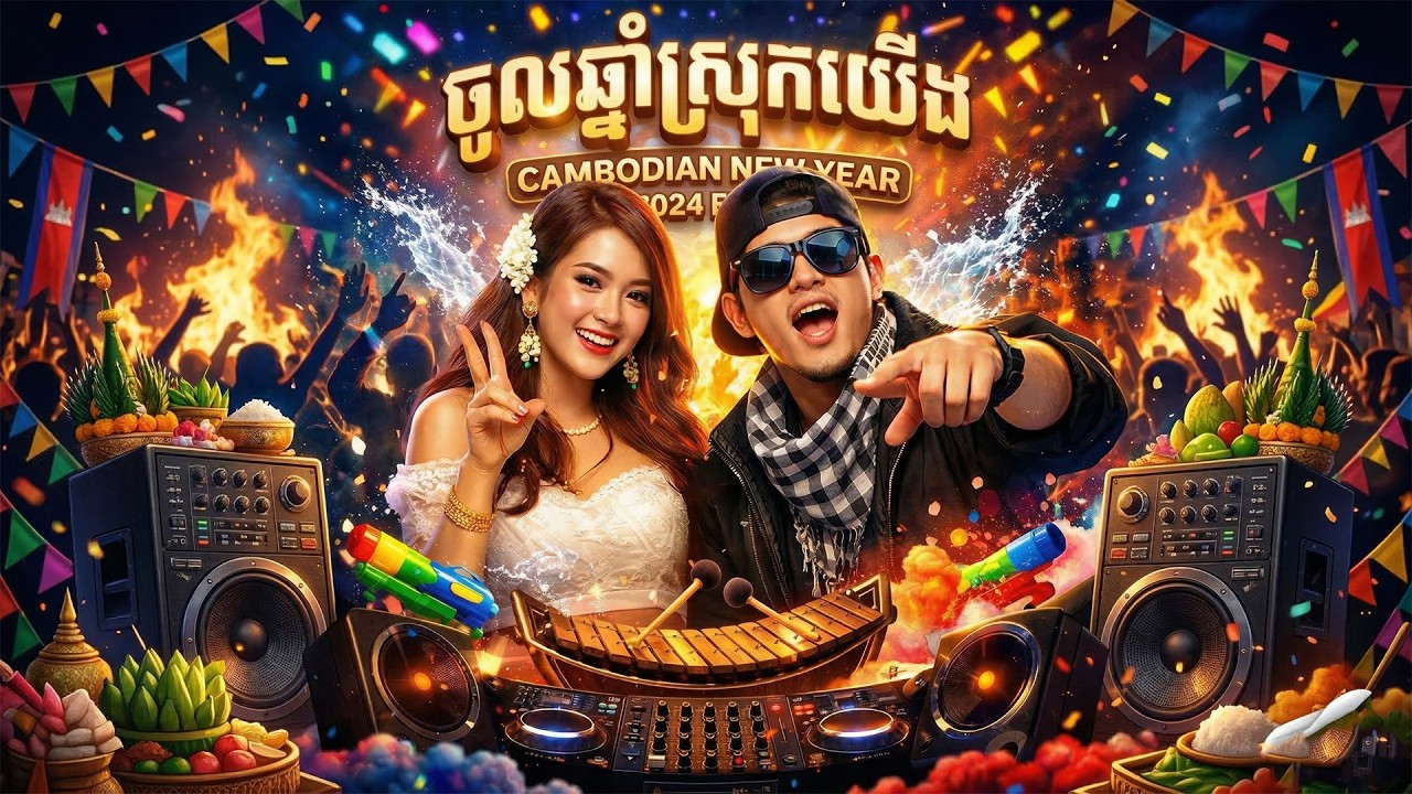 បទរាំចូលឆ្នាំខ្មែរ ២០២៦ 💥 ចូលឆ្នាំស្រុកយើង - Chnam Thmey 2026 (Rap & Roneat Ek)