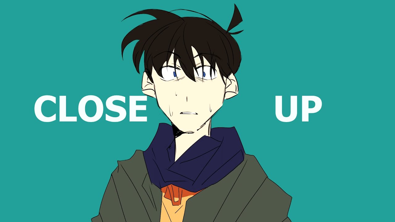 close up meme | detective conan