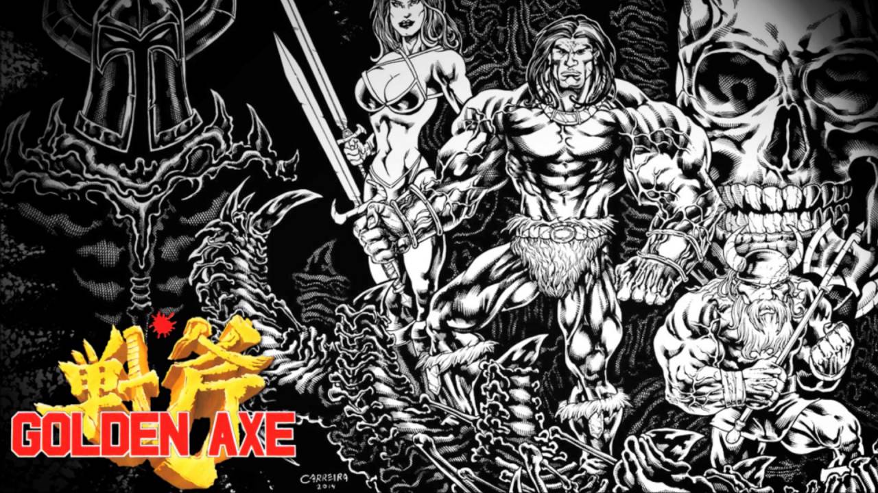 Golden Axe - Wilderness Theme Orchestral Cover