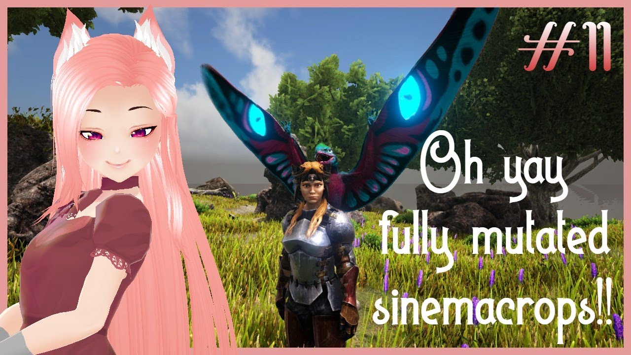 OH YEY FULLY MUTATED SINEMACROPS!! [EP11] ARK Survival Evolved: Lost Island Playthrough