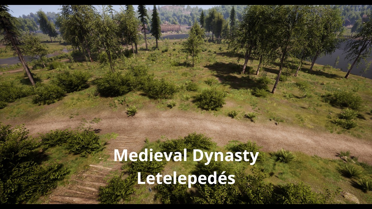 Letelepedés? Medieval dynasty 1. rész