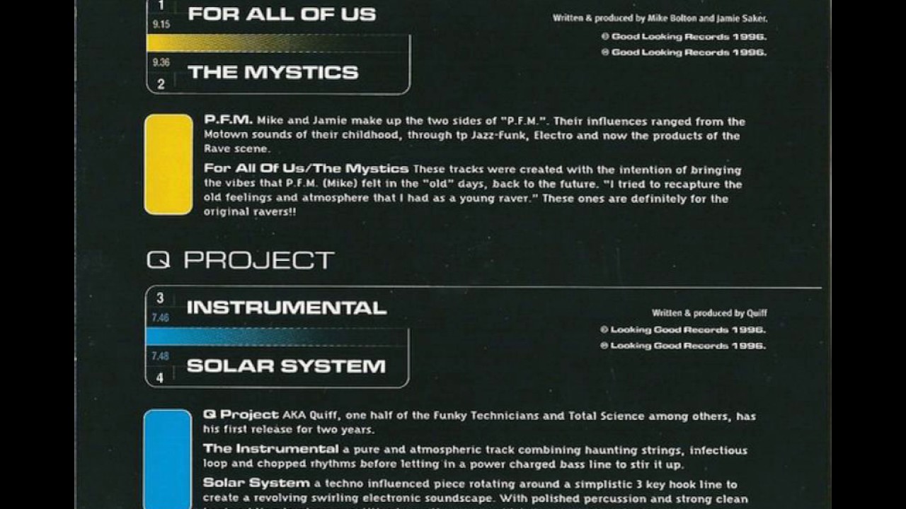 Q Project Instrumental