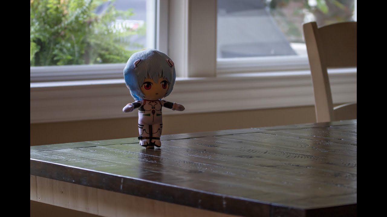 Rei Plush Escape Attempt # 437