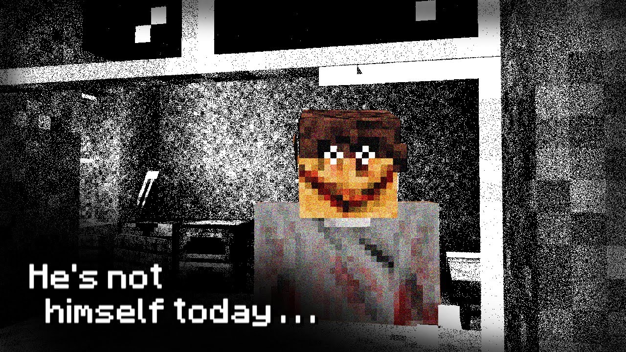 My Neighbor Is Not Himself Today | Minecraft Creepypasta Bedrock Uncut