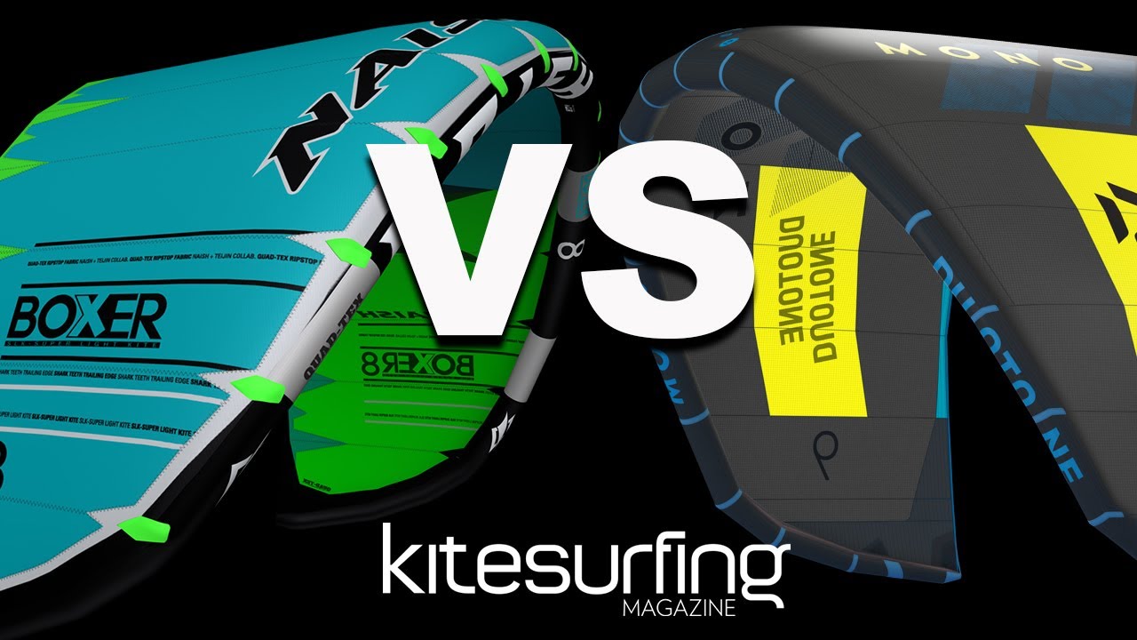 Naish Boxer VS Duotone Mono Review