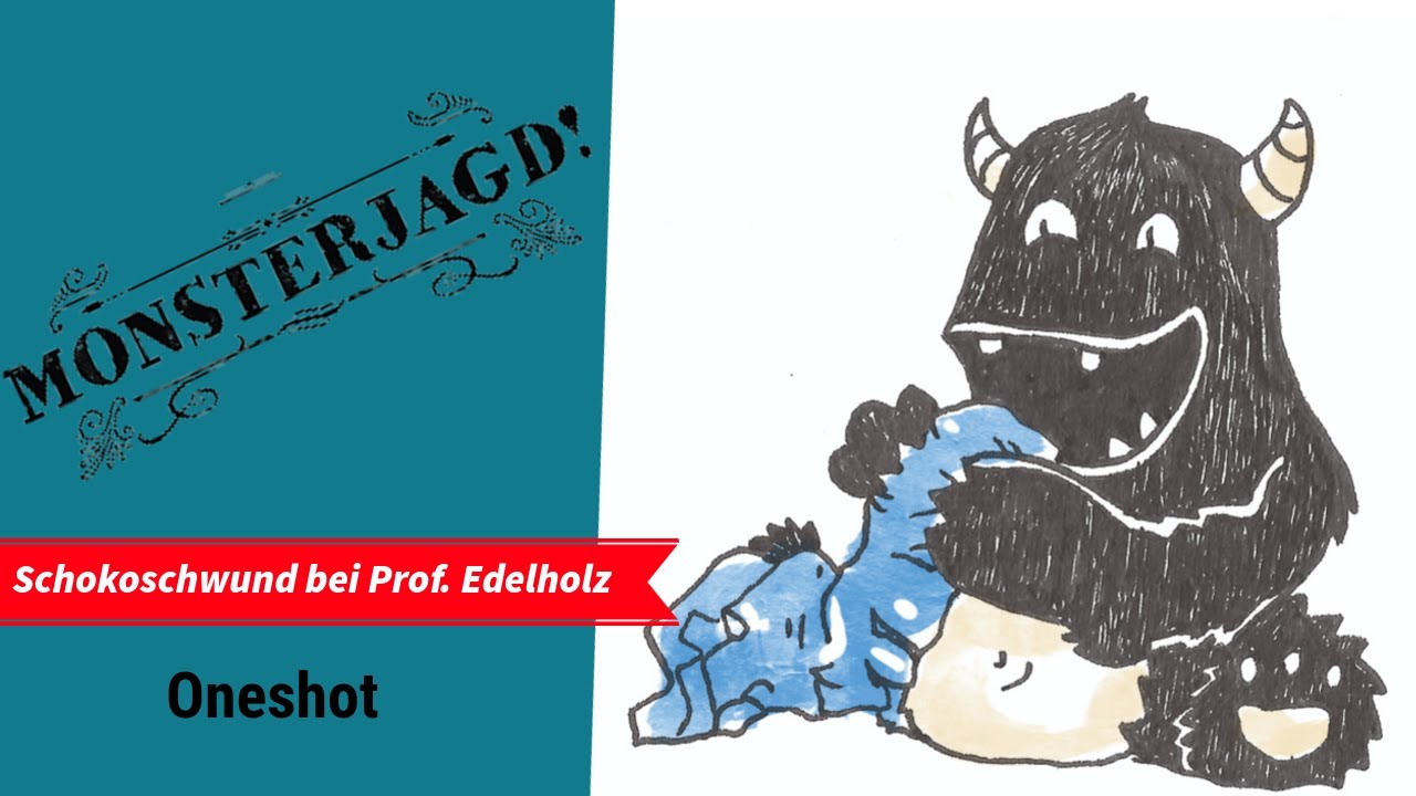Monsterjagd  - ein Pen & Paper f&uuml;r Kinder und Erwachsene [Schokoschwund bei Prof. Edelholz]