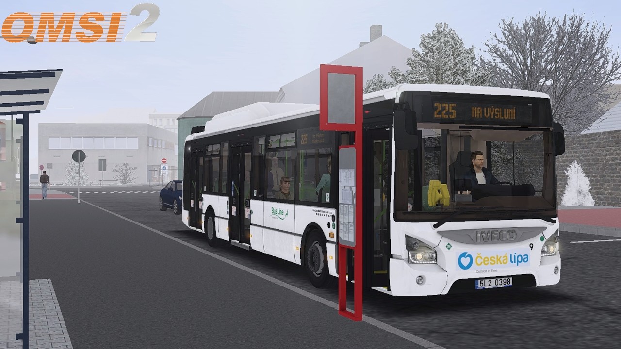 Omsi 2 #161; P3tovy nové Urbany jsou naprosto luxusní, a ta Mijola, testování na lince 225, 501400