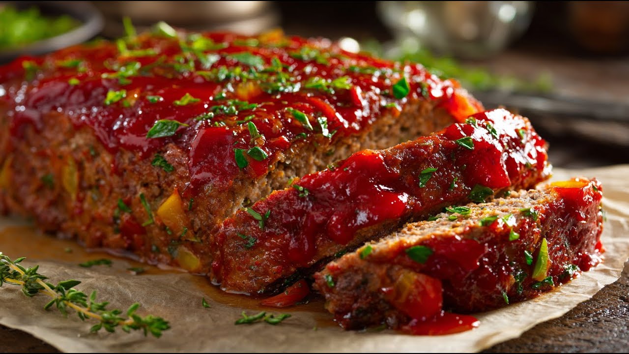Самый вкусный рулет из фарша когда-либо! Простой и сытный!