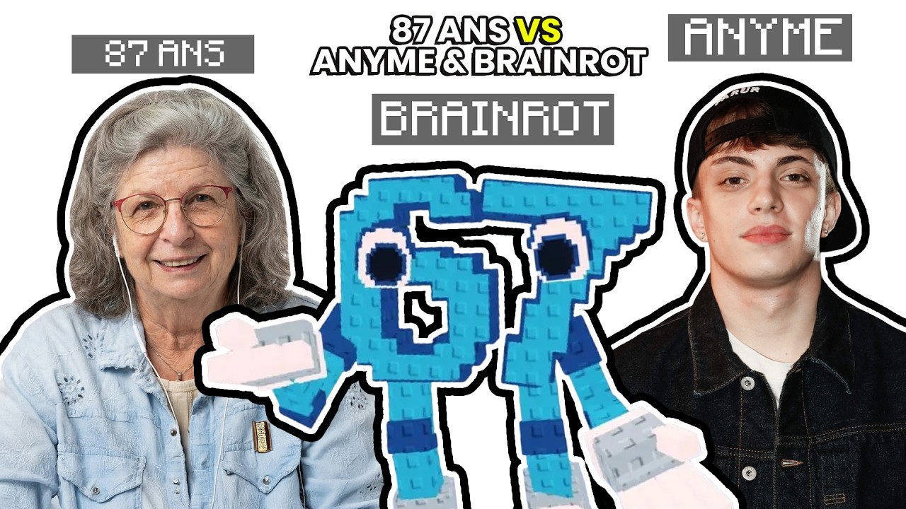 DES ANCIENS DÉCOUVRENT CE QUE REGARDENT LES JEUNES… (Brainrot, Anyme...)