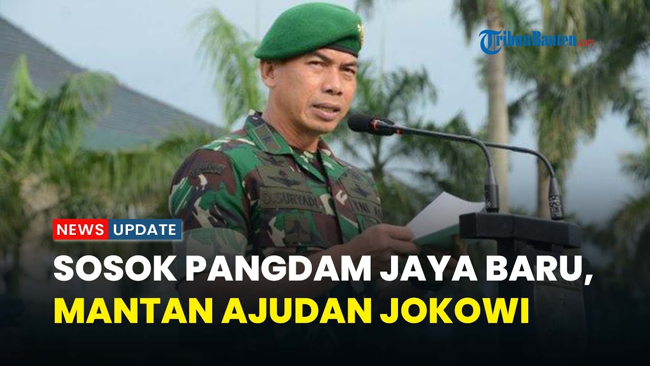 Profil Mayjen Deddy Suryadi, Pangdam Jaya yang Baru Pengganti Mayjen Rafael Granada Baay