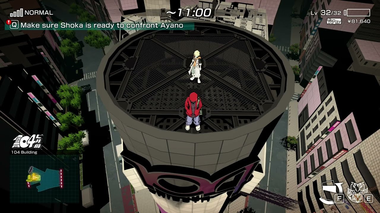 Neo the World Ends With You EP51 loquacious Valedictory Ayano