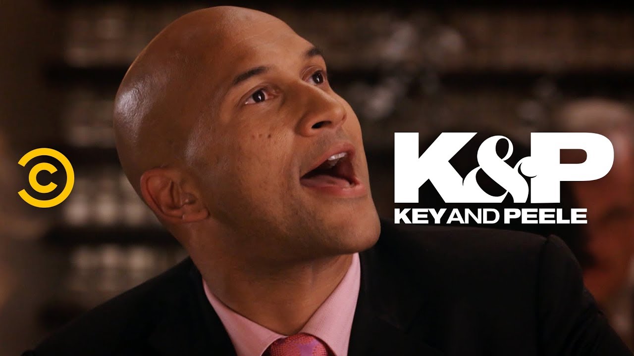 Biracial Dating Is Complicated - Key & Peele