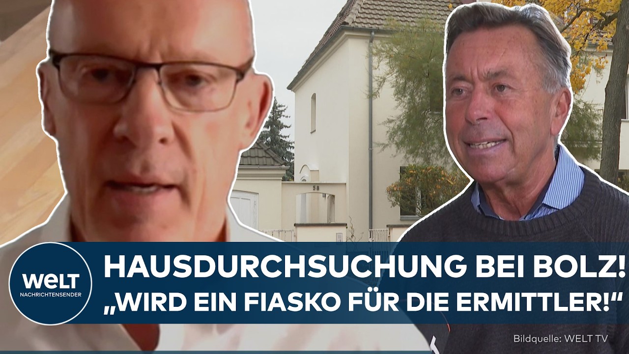 HAUSDURCHSUCHUNG: Steinh&ouml;fel offenbart unfassbares Vorgehen der Ermittler im Fall Bolz!