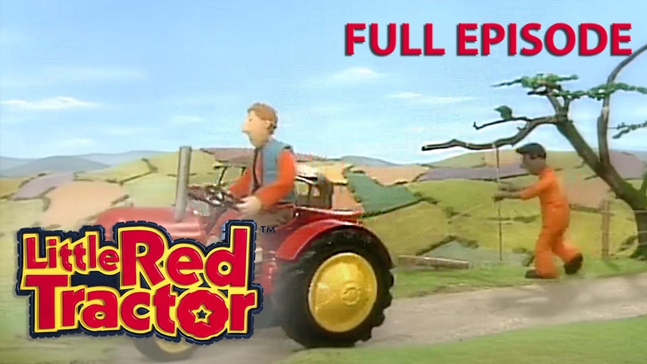 Little Red Tractor saves dog | Full Episode | Little Red Tractor